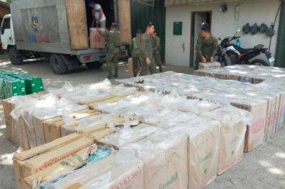 2 nabbed; P32-M smuggled cigarettes seized in Calinan checkpoint