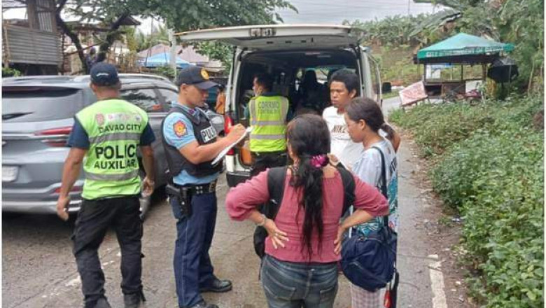 Lightning hurts 6 in Brgy. Salaysay, Marilog District
