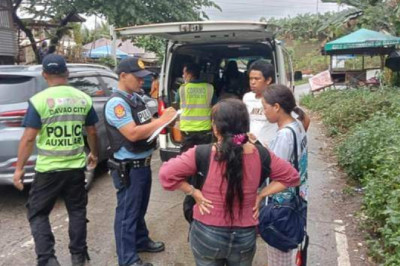 Lightning hurts 6 in Brgy. Salaysay, Marilog District