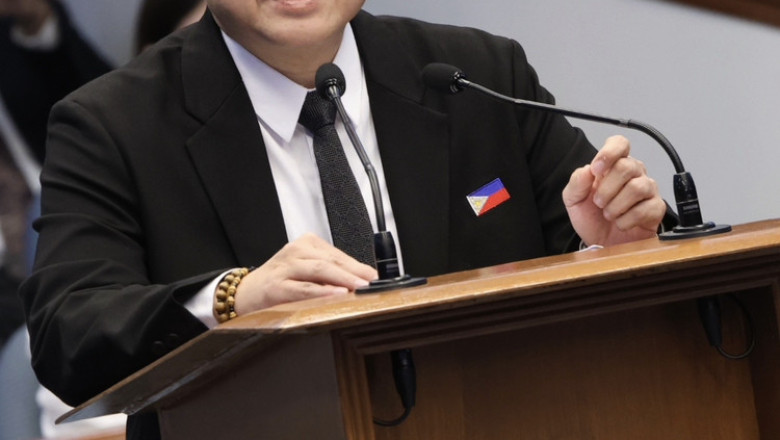 Sen. Go stresses need to continue probe on Bell-Kenz Pharma