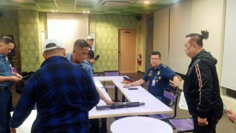 KOJC pastor turns over Quiboloy's 5 guns to authorities