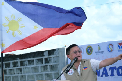 Bong Go lauds Super Health Center groundbreaking in Iligan City