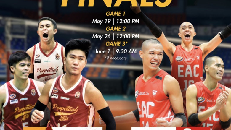 NCAA Season 99 Volleyball Finals airs on GTV this Sunday