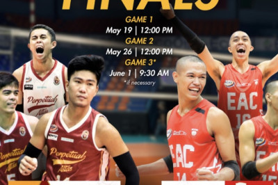 NCAA Season 99 Volleyball Finals airs on GTV this Sunday