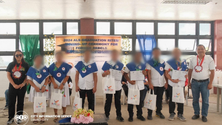 14 ex-NPA rebels are now ALS graduates