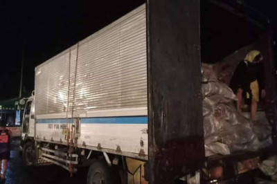 P8.7-M worth of smuggled cigarettes seized in Davao City