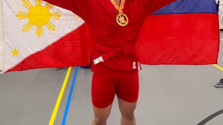 Davaoeono, 2 others target medals in 2024 Grand Prix de Sambo de Paris