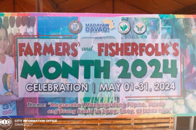 Agri trade fair opens in Rizal Park