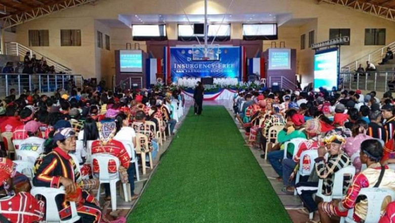 Bukidnon town declared insurgency free