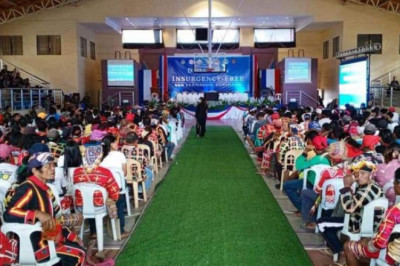 Bukidnon town declared insurgency free