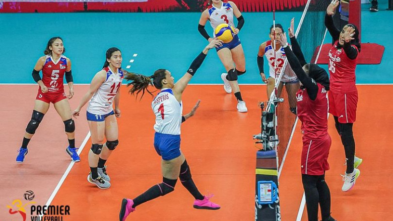 Davaoena spiker part of historic PH team bronze for AVC Challenger Cup