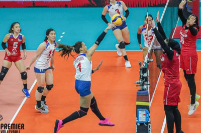 Davaoena spiker part of  historic  PH team bronze for AVC Challenger Cup