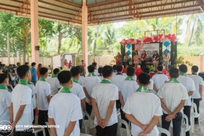 26 CICL finish elementary, junior high