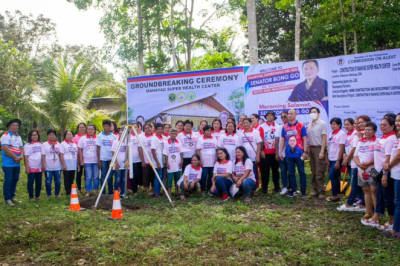 Bong Go pushes for local health infrastructure