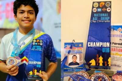 Gabriel Ryan Paradero Triumphs in National Age Group Chess Championships!