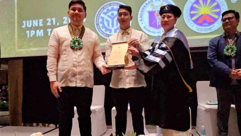 Rep. Duterte to tertiary graduates: Be ready to tackle potential challenges