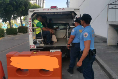 Hamtong nga nag-bomb joke, gidakop