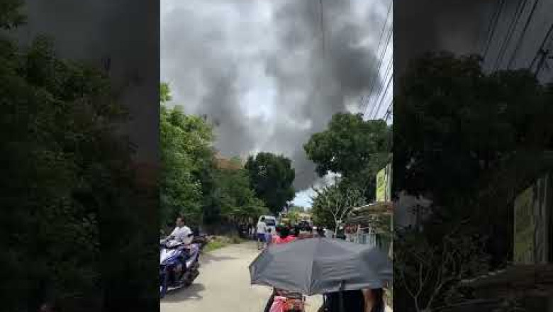 Sunog sa Doña Salud, 2 balay ugdaw