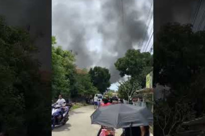 Sunog sa Doña Salud, 2 balay ugdaw