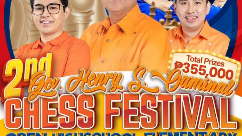 Chess Legend Eugene Torre to lead tournament in Misamis Occidental