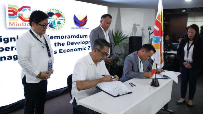 MinDA, Dinagat Islands Forge Partnership to Boost Economic Development