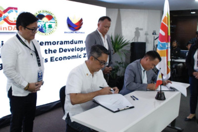MinDA, Dinagat Islands Forge Partnership to Boost Economic Development