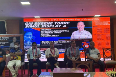 Governor Henry S. Oaminal Chess Festival gears up in Ozamiz City