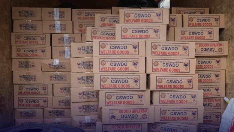 33 families affected by flooding get aid