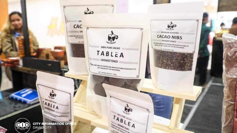 Davao City celebrates World Chocolate Day