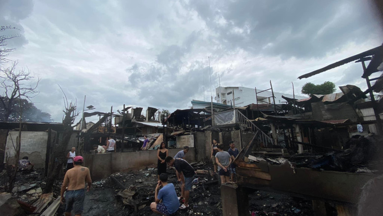2 kids die in Davao City fire