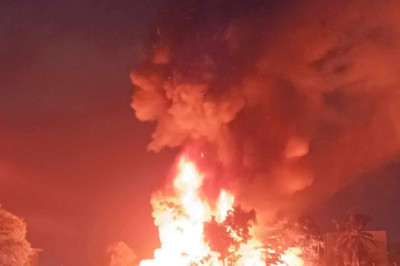 2 patay, 1 angol sa dakong sunog sa Magallanes, Davao City