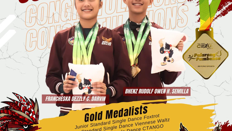 Davao City Dancesport team shines in 2024 Palarong Pambansa