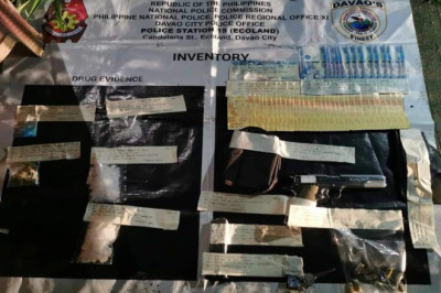 Alyas Jay-R, nakuhaan ug kapin P700K droga