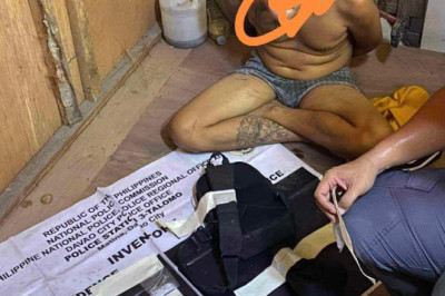 P700K kantidad sa shabu sakmit sa 33-anyos