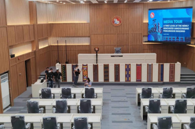 Renovated SP Session Hall highlights Davao City’s 11 tribes