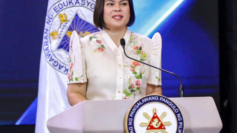VP Sara camp debunks  claims of more security than PBBM