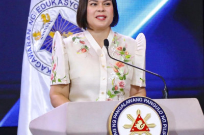 VP Sara camp debunks  claims of more security than PBBM
