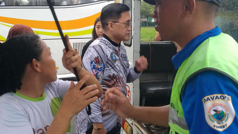 Bong Go immediately aids jeepney accident victims in Davao City