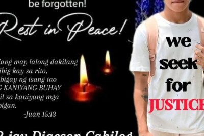 Justice for R-jay  Cahilog