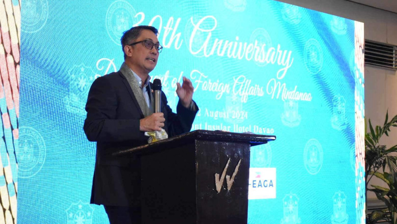 DFA strong ally, supporter in BIMP-EAGA -MinDA