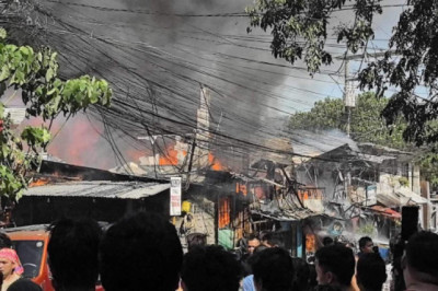 Numerous houses lost  in Bankerohan fire