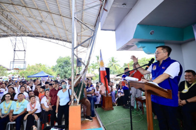 Sen. Go thanks fellow senators for unanimous approval of local school bills