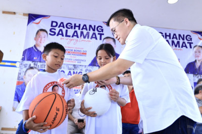 Bong Go boosts support for various sectoral groups in Mati City