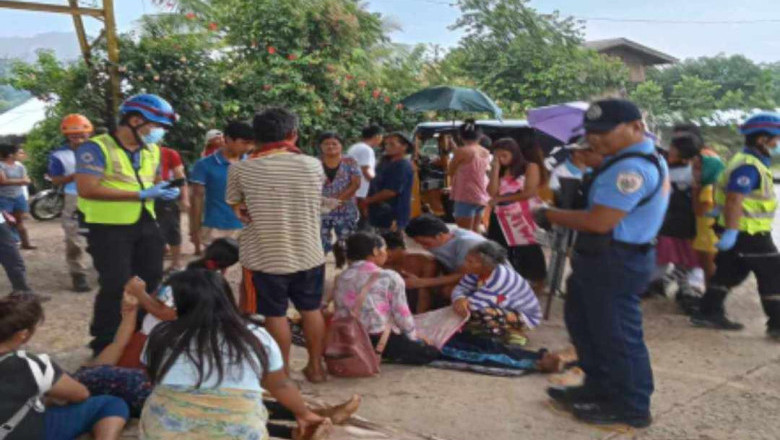 Lightning strike kills 2 farmers, 7 hurt in Brgy. Marilog