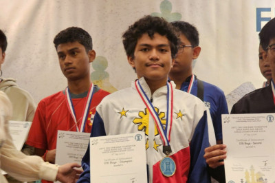 Gabriel Ryan Paradero: Crowned Champion at the Malaysian Chess Festival 2024