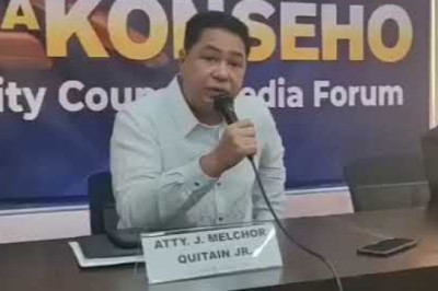 Quitain assures work continuity of legislators as elex season nears