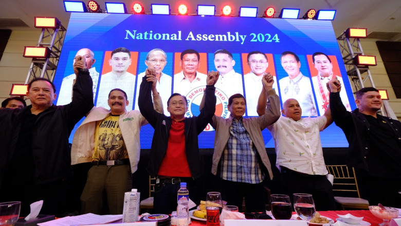 Bong Go accepts reelection endorsement of PDP-Laban