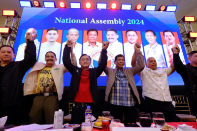 Bong Go accepts reelection endorsement of PDP-Laban