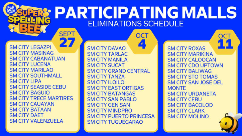 Ready to be crowned SM’s Super Spelling Bee Champion?
