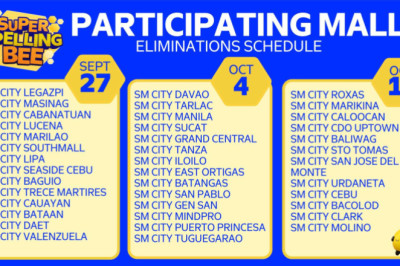 Ready to be crowned SM’s Super Spelling Bee Champion?